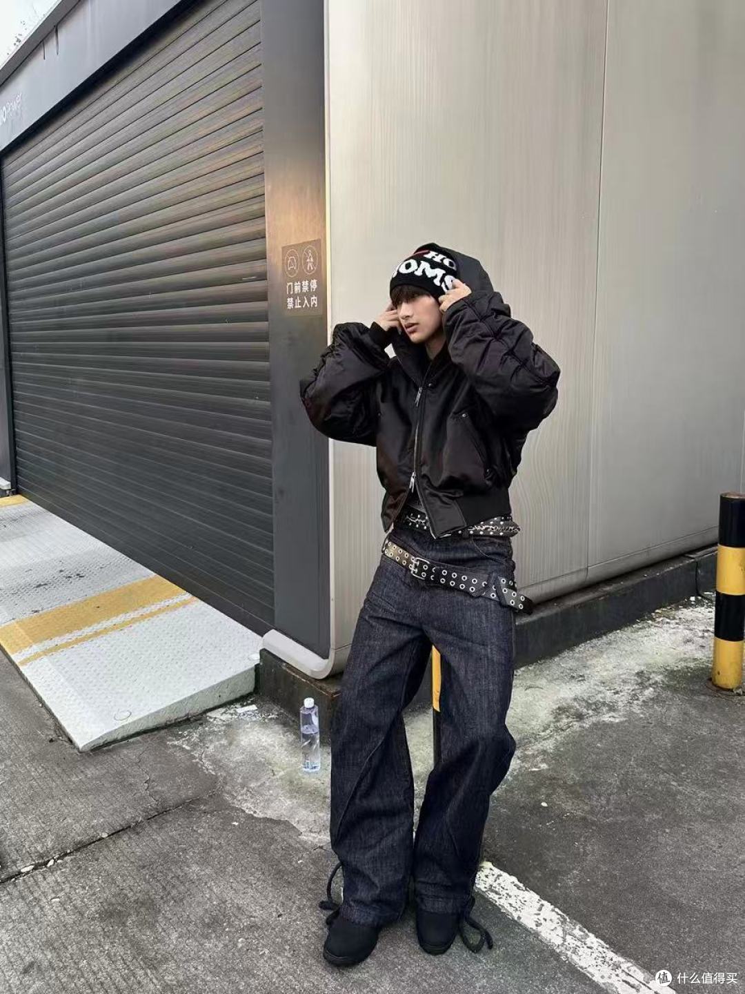 BLINDNOPLAN 24AW黑棉服封神✨ 潮人冬日本命外套