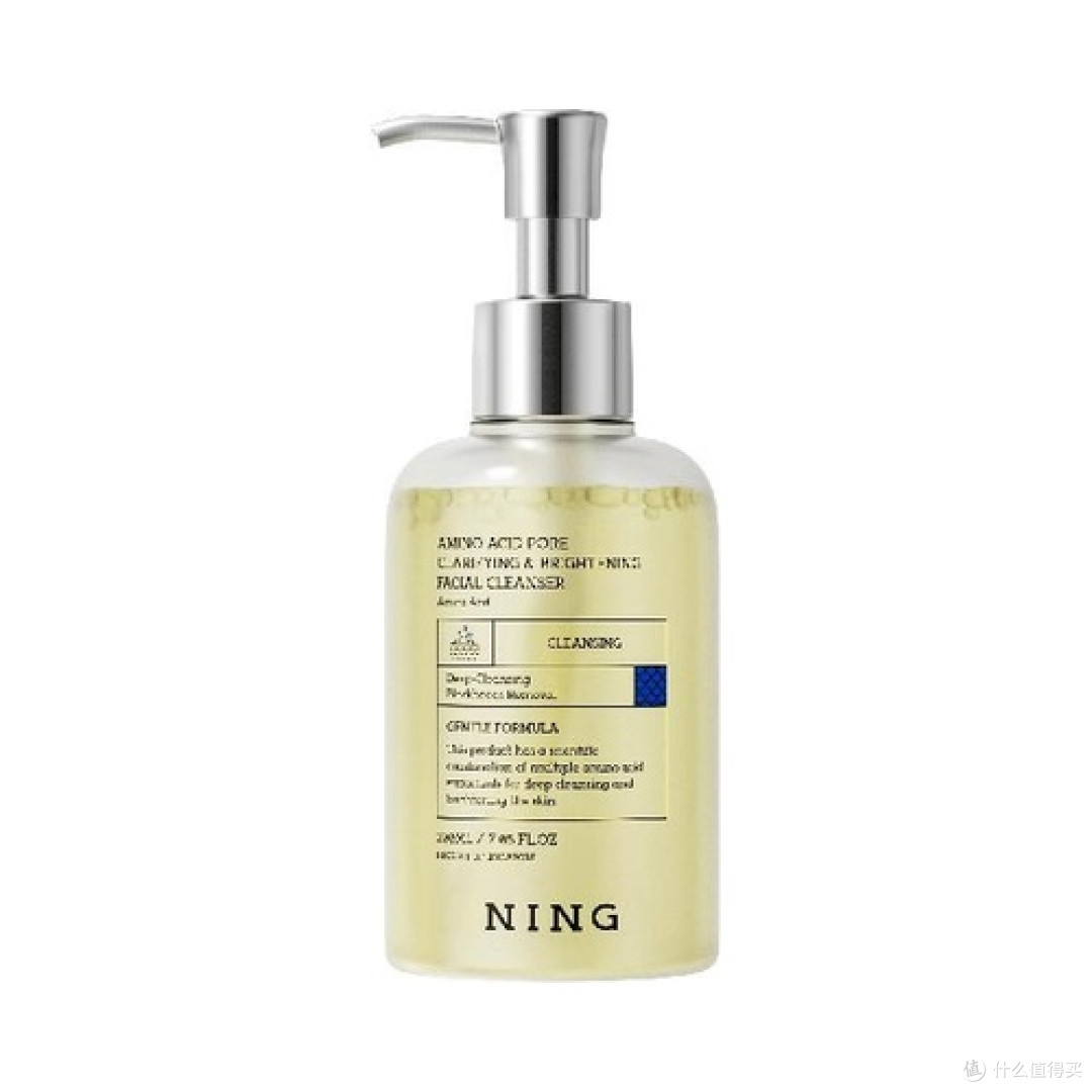 第10名：NING氨基酸洗面奶