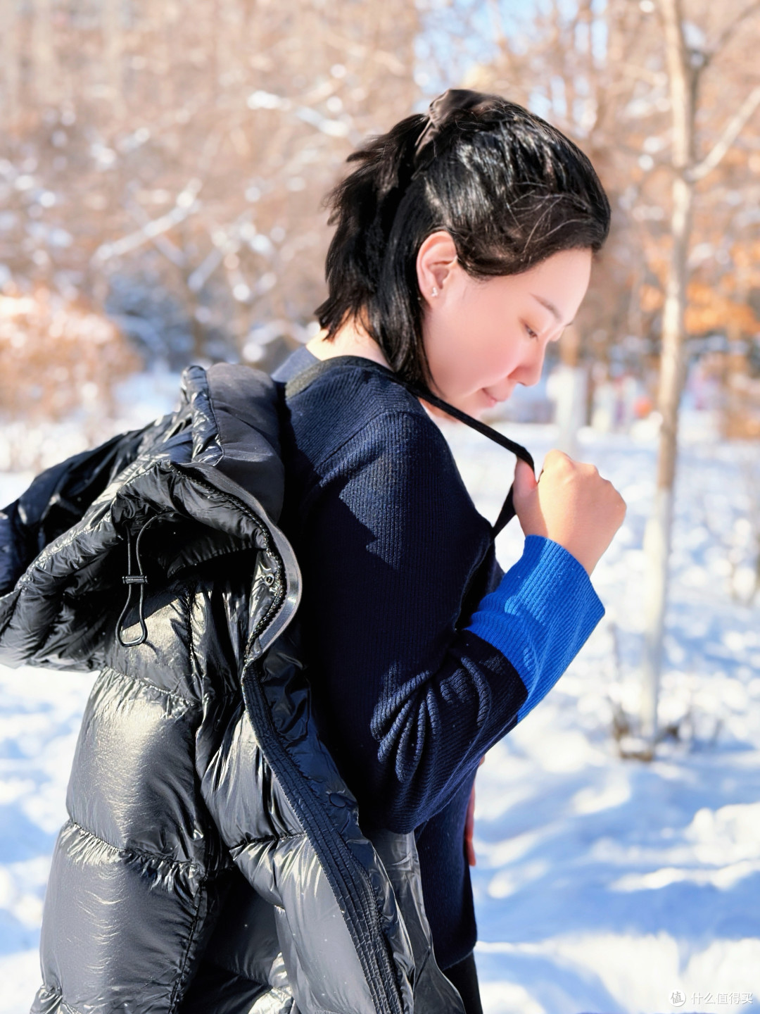 千元内御寒天花板，玩雪撒欢神器，一件承包你整个冬天的温暖