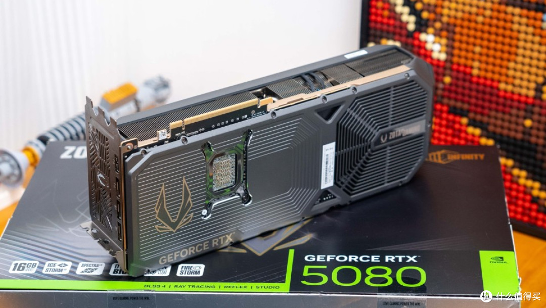 侧卧式主机:华硕X870E-H与索泰5080搭配酷妈540机箱复古装机实践