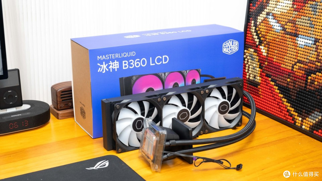 侧卧式主机:华硕X870E-H与索泰5080搭配酷妈540机箱复古装机实践