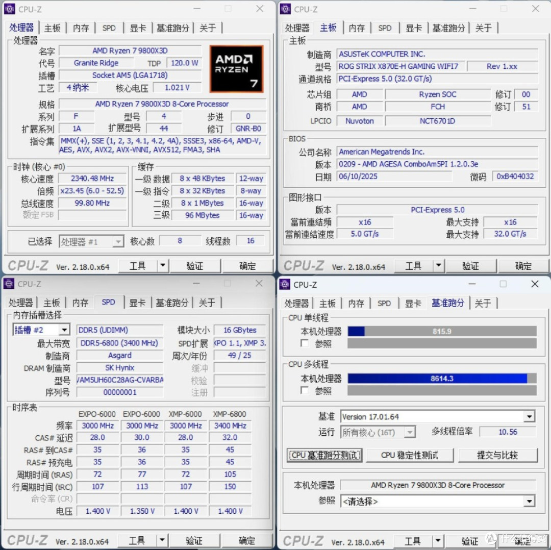 侧卧式主机:华硕X870E-H与索泰5080搭配酷妈540机箱复古装机实践