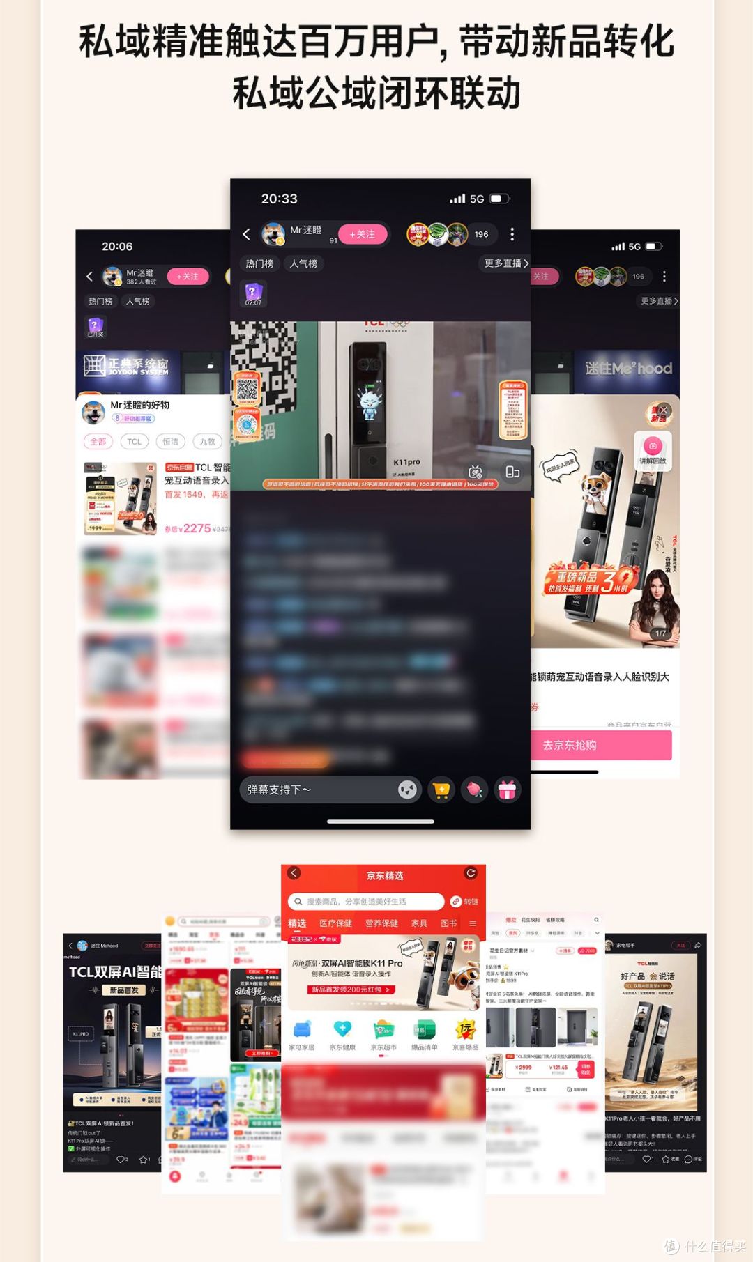 全域联动，首发即爆！京东携手TCL智能锁斩获行业&品类首销四冠王