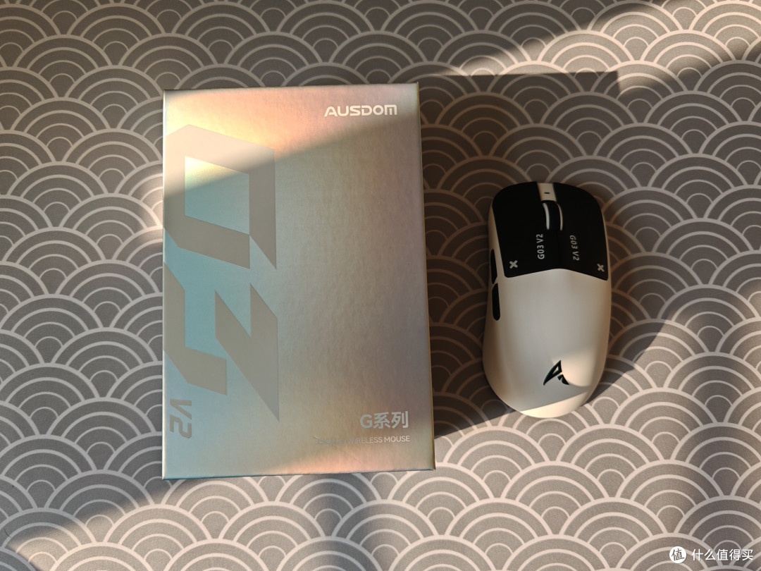 阿斯盾G03V2Ultra体验:8K轮询+600h续航,类GPW平替天花板。