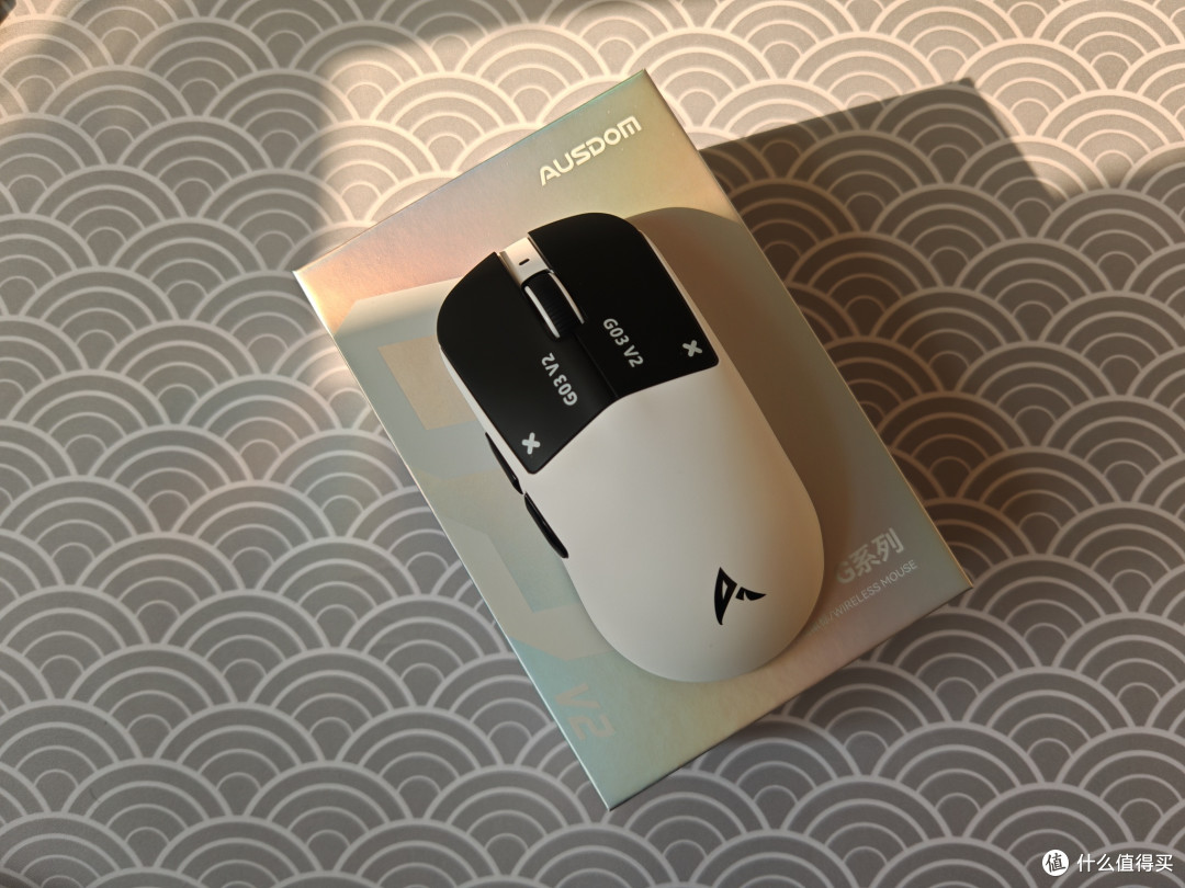 阿斯盾G03V2Ultra体验:8K轮询+600h续航,类GPW平替天花板。
