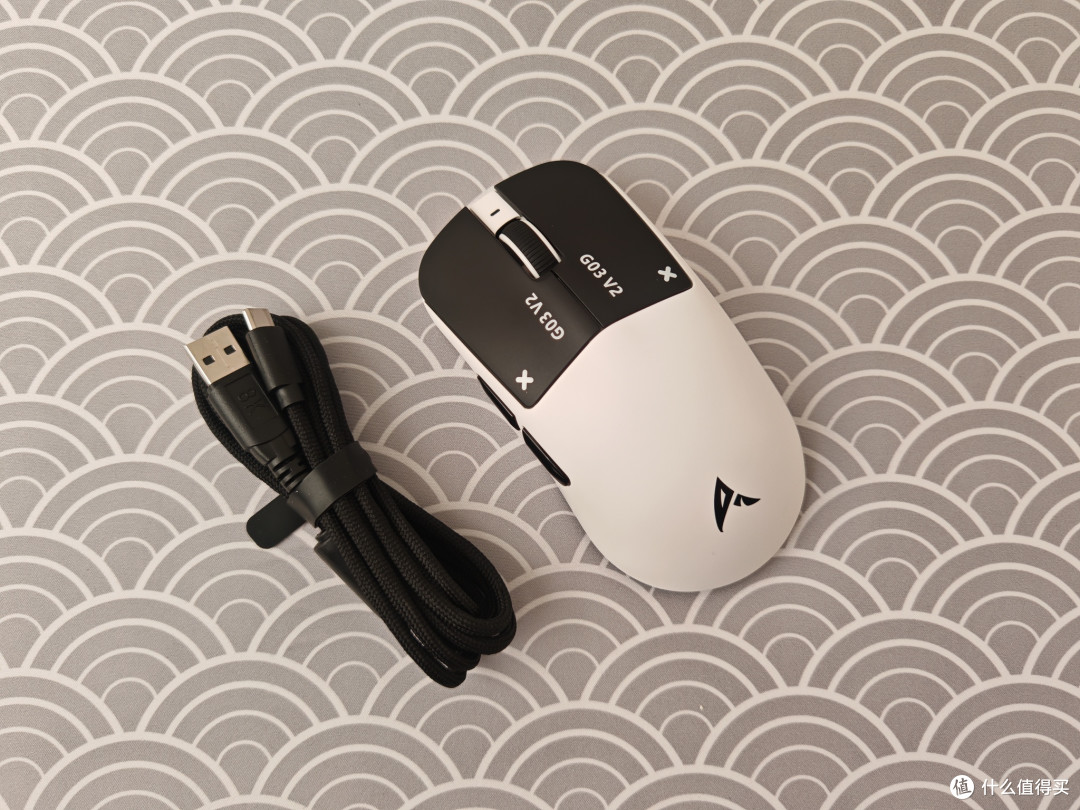 阿斯盾G03V2Ultra体验:8K轮询+600h续航,类GPW平替天花板。
