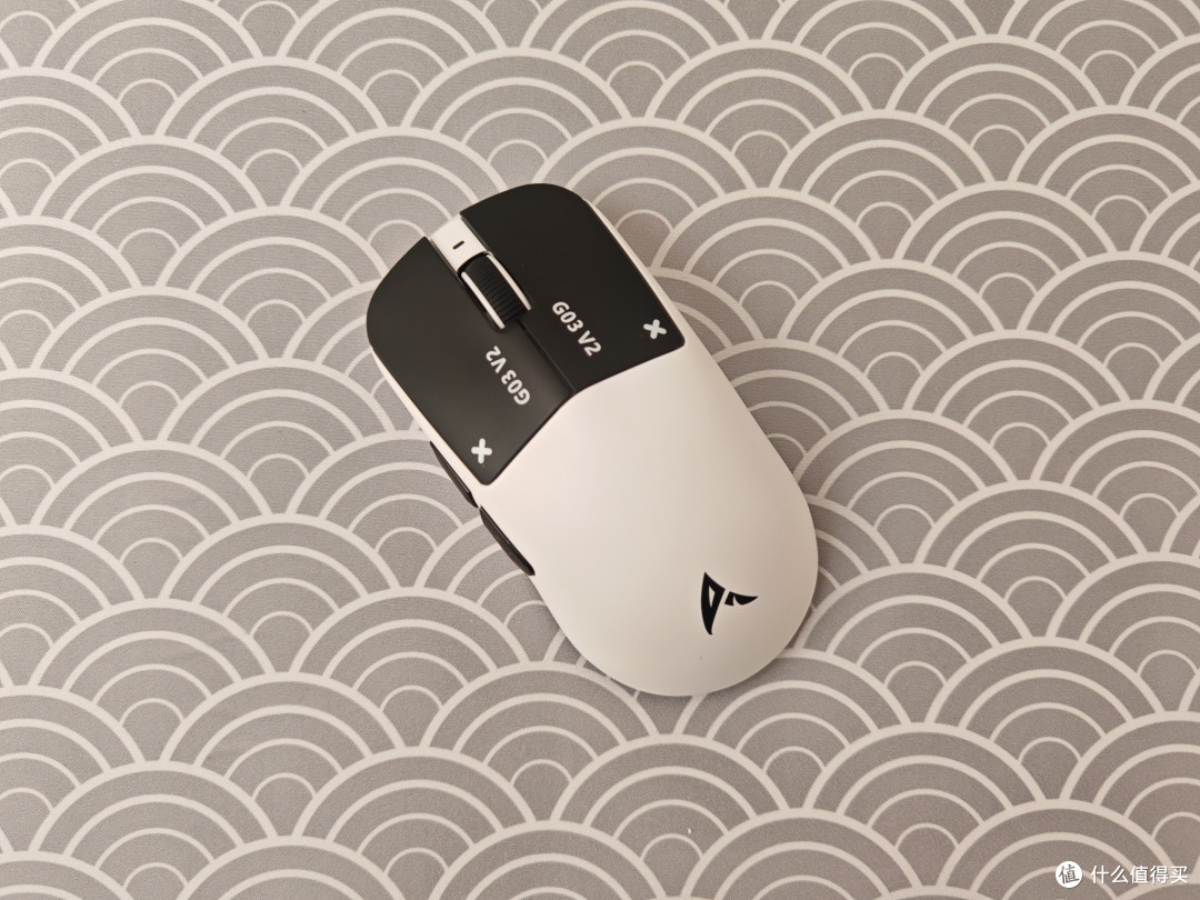 阿斯盾G03V2Ultra体验:8K轮询+600h续航,类GPW平替天花板。