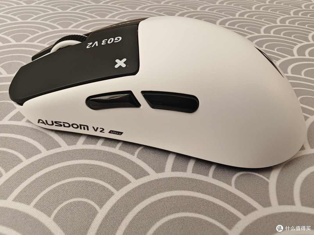 阿斯盾G03V2Ultra体验:8K轮询+600h续航,类GPW平替天花板。
