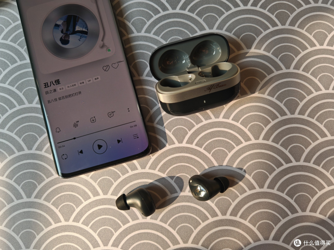 iKF 楼兰豆式降噪耳机体验:降噪能打、音质能打,戴一天也不疼