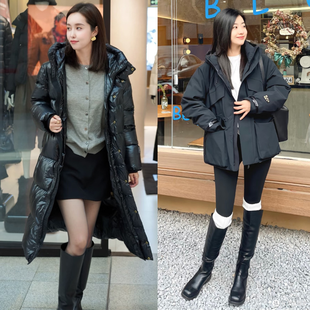 在北京街头,如今羽绒服不穿骆驼、鸭鸭,很多人在穿高梵、波司登