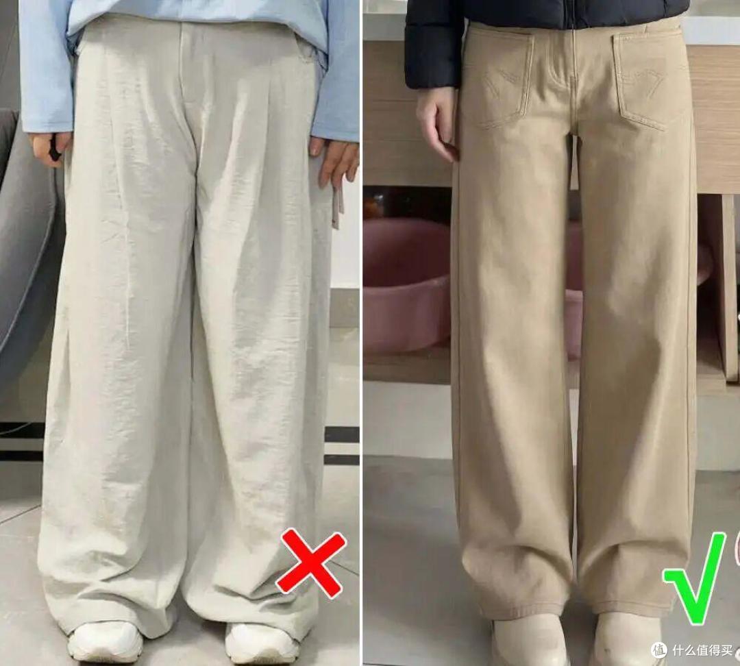 微胖女性挑选裤子,记住这“二不选”,越穿越显胖,你一定要避开
