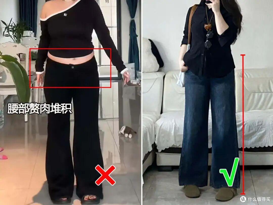 微胖女性挑选裤子,记住这“二不选”,越穿越显胖,你一定要避开