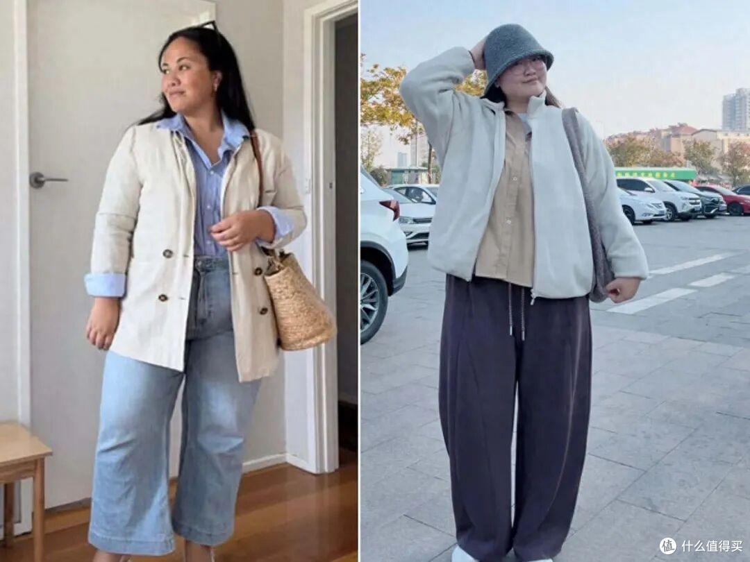 微胖女性挑选裤子,记住这“二不选”,越穿越显胖,你一定要避开