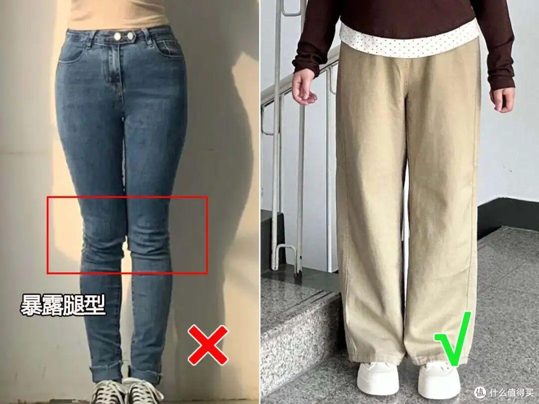 微胖女性挑选裤子,记住这“二不选”,越穿越显胖,你一定要避开