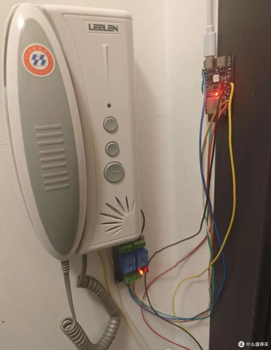 立林单元门禁WIFI控制改造,家人出门都不用带钥匙了!