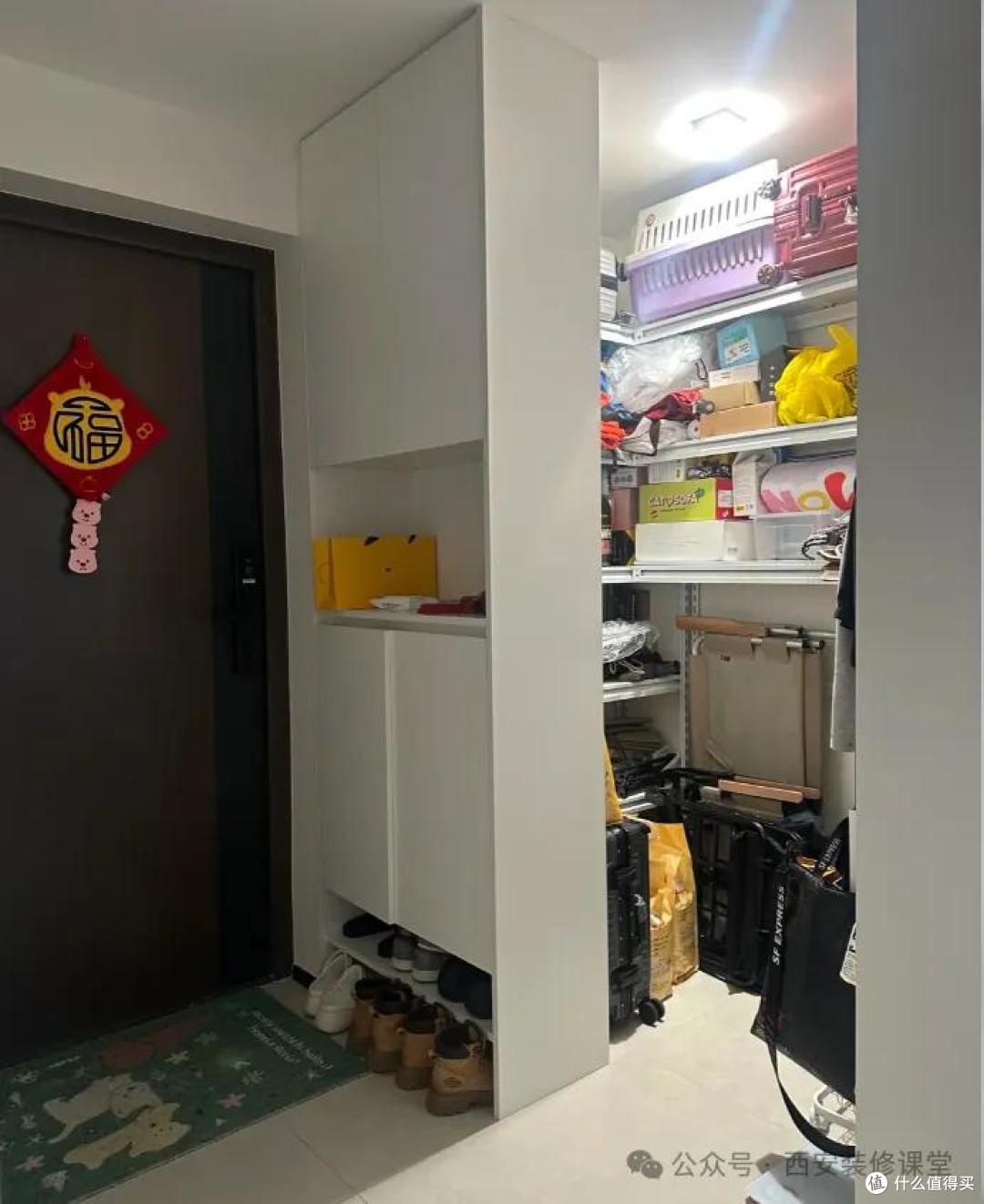家里安排个储藏室。7种神仙布局，1㎡就搞定，让家永久告别杂乱！