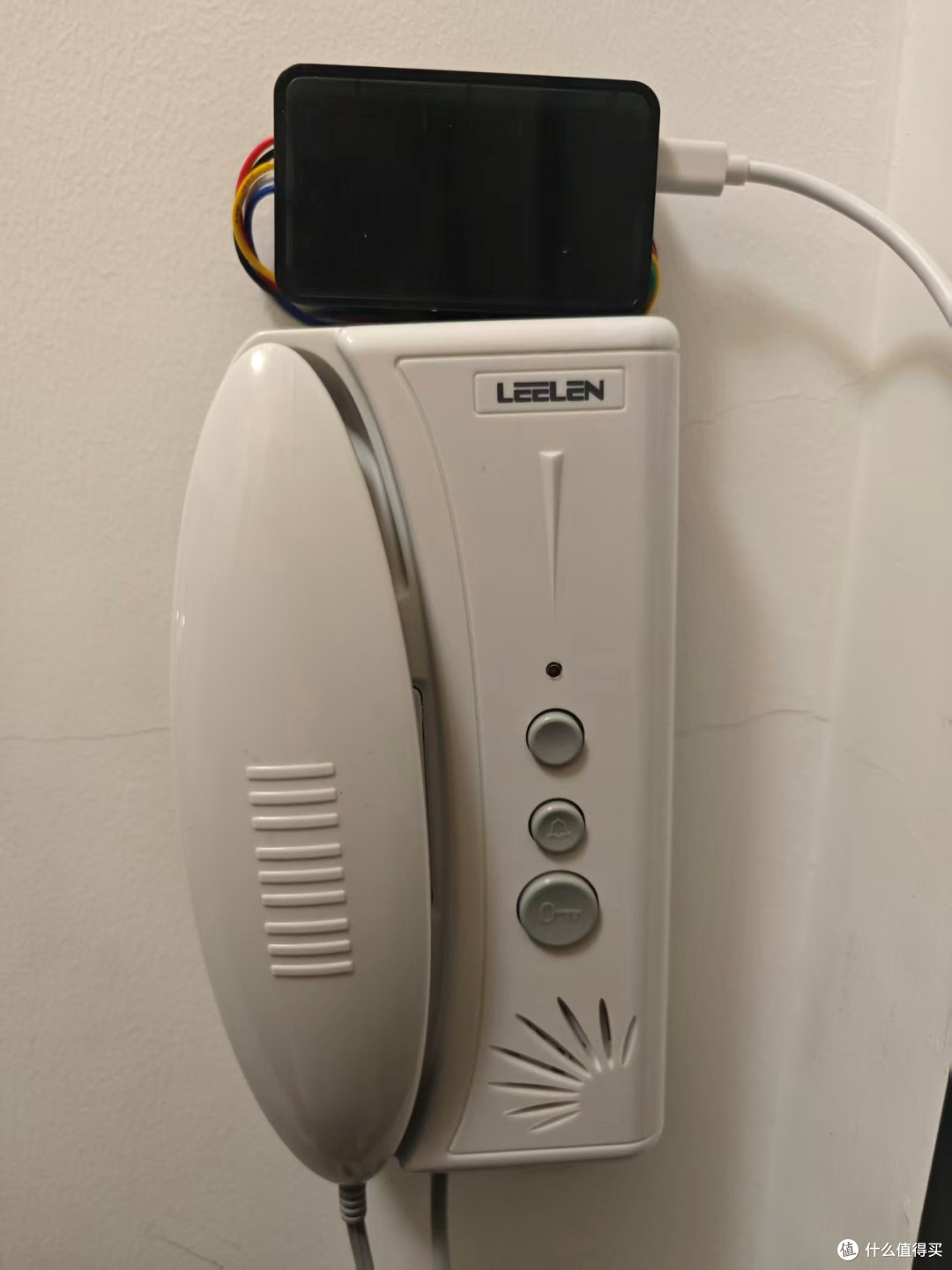 立林单元门禁WIFI控制改造,家人出门都不用带钥匙了!
