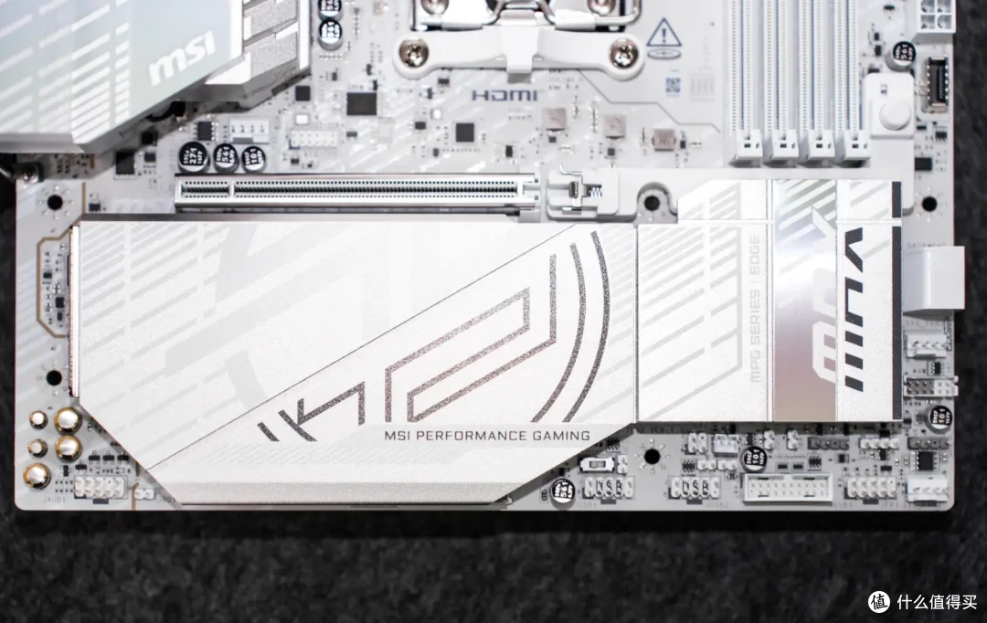 真·银白刀锋——微星MPG B850M EDGE TI MAX WIFI主板评测