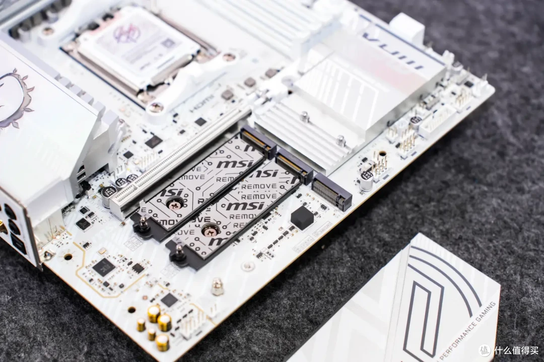 真·银白刀锋——微星MPG B850M EDGE TI MAX WIFI主板评测