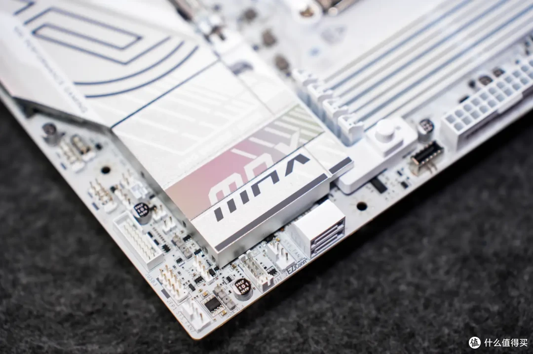 真·银白刀锋——微星MPG B850M EDGE TI MAX WIFI主板评测