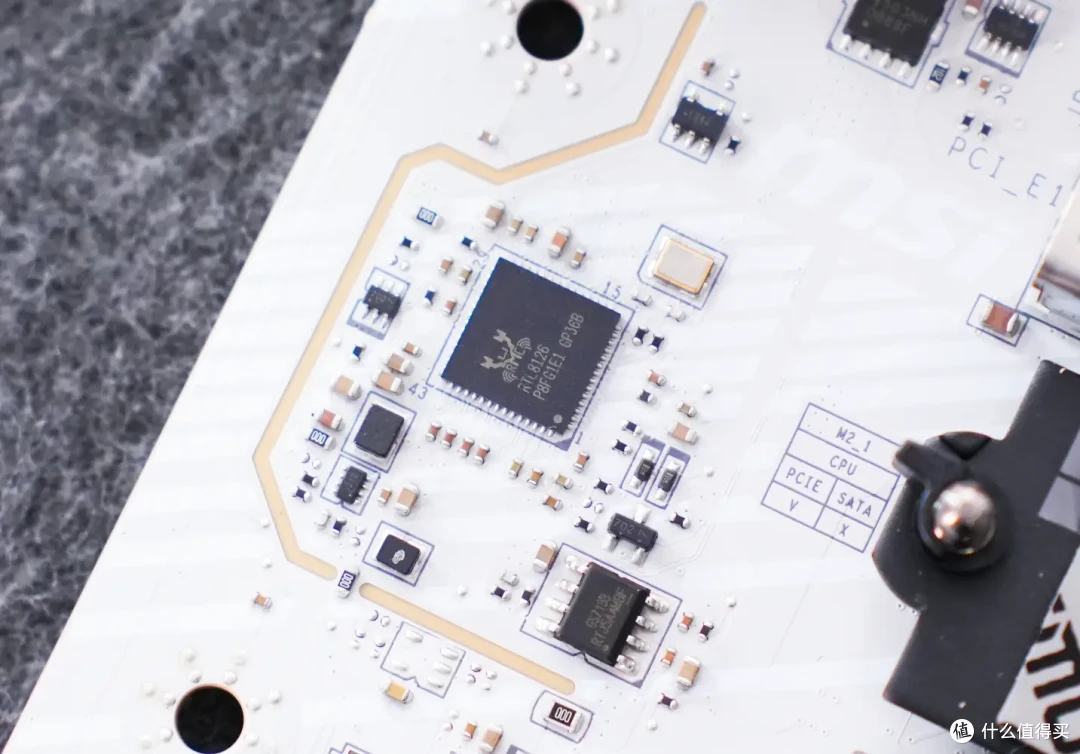 真·银白刀锋——微星MPG B850M EDGE TI MAX WIFI主板评测