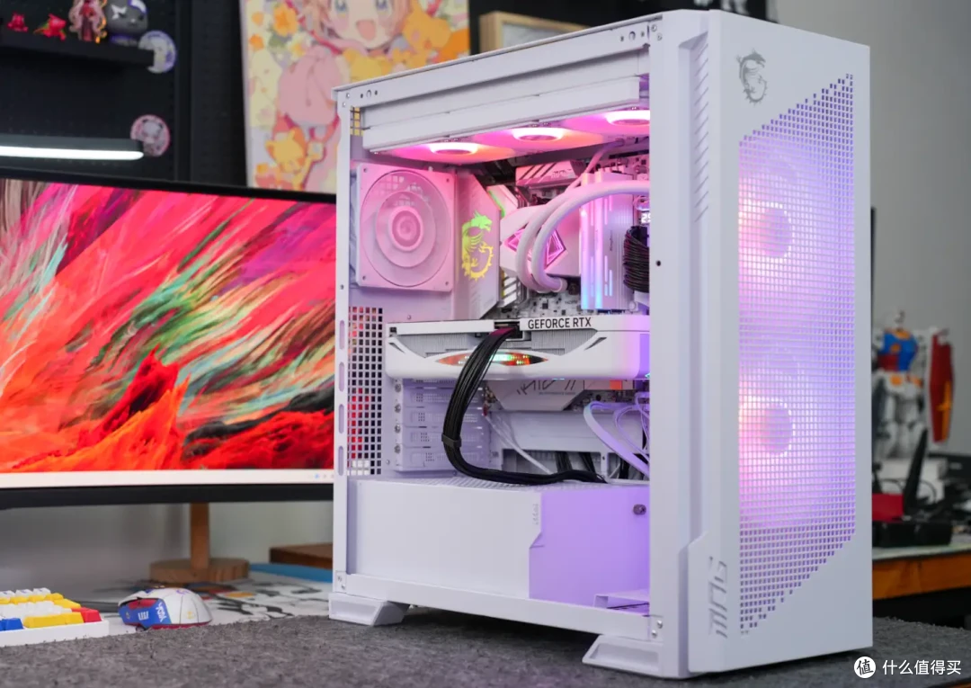 真·银白刀锋——微星MPG B850M EDGE TI MAX WIFI主板评测