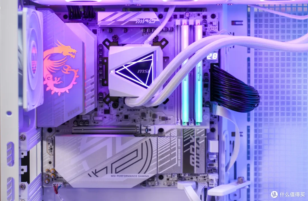 真·银白刀锋——微星MPG B850M EDGE TI MAX WIFI主板评测