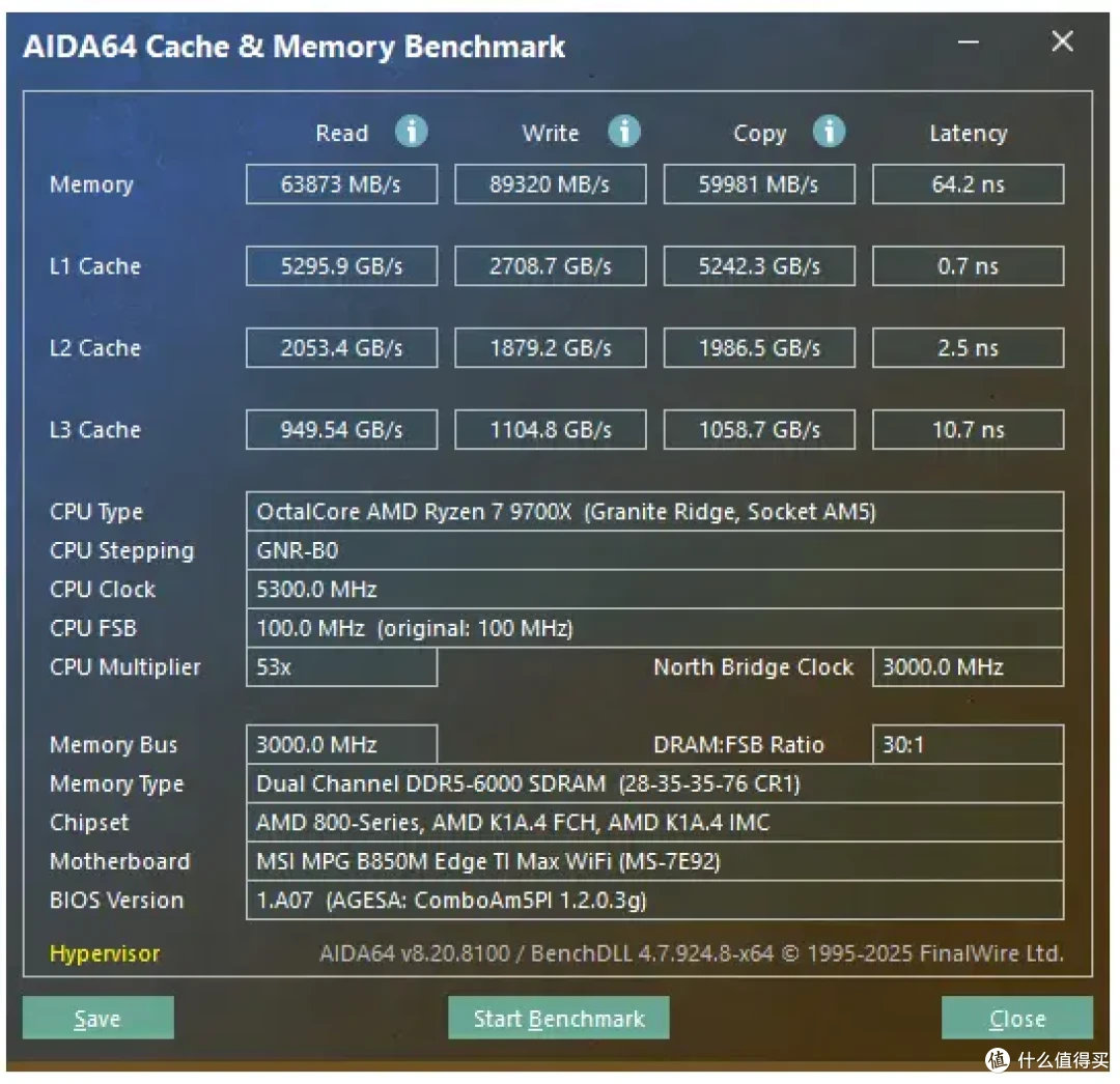 真·银白刀锋——微星MPG B850M EDGE TI MAX WIFI主板评测