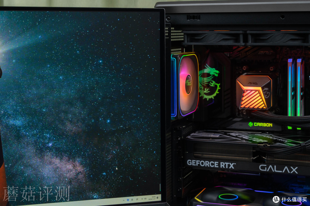 27寸“毕业级”2K显示器,微星MPG 271QR QD-OLED X50流光显示器