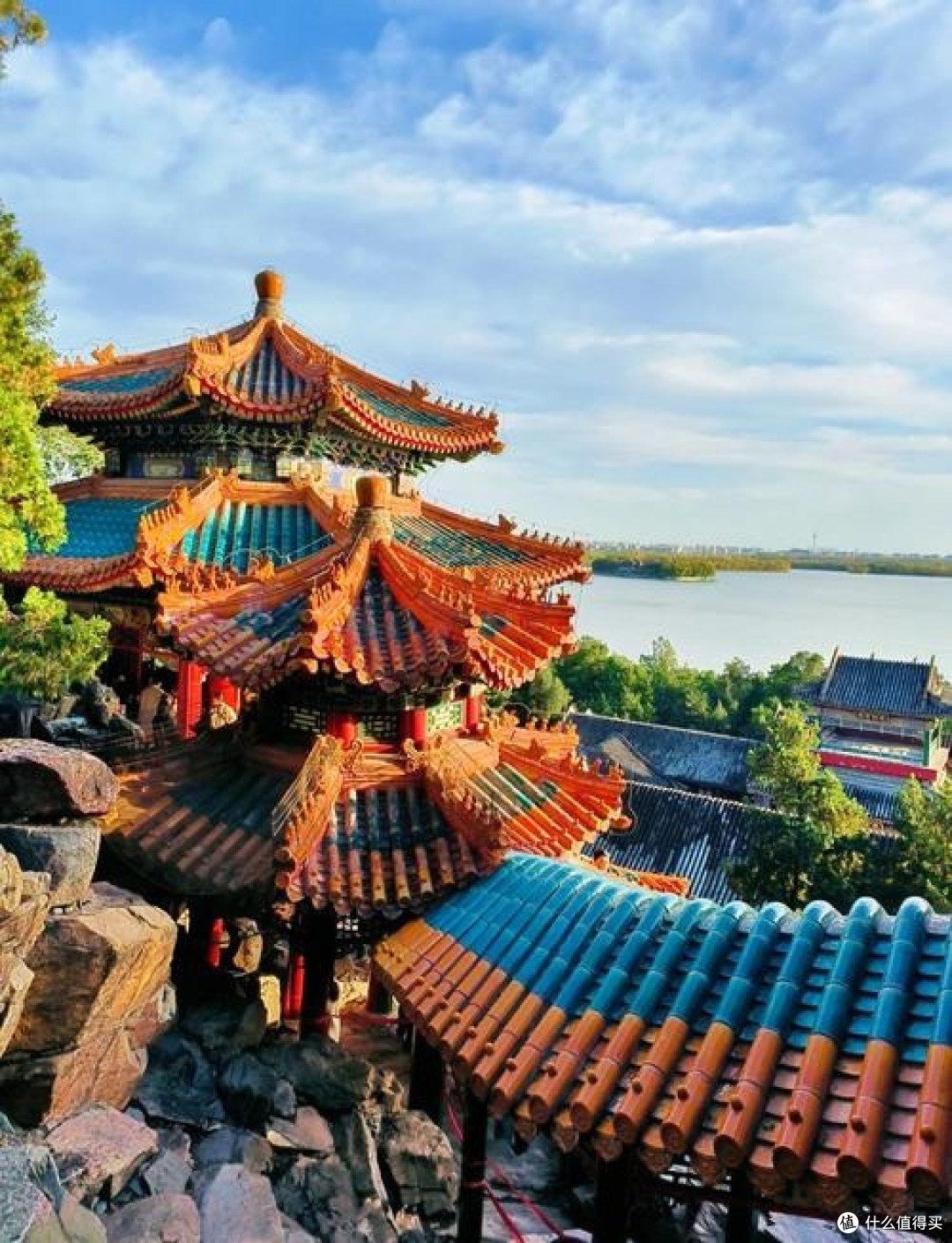 颐和园春节游览路线,您就来吧