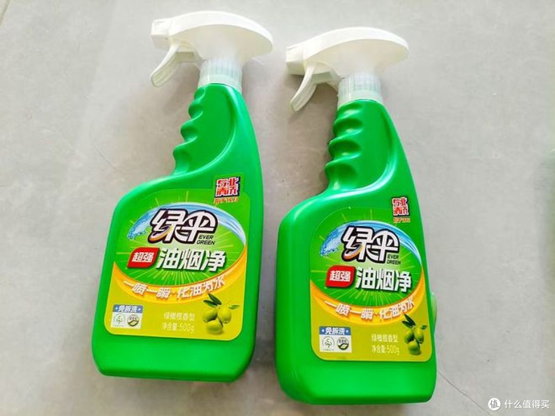 绿伞超强油烟净,助力厨房重油污清洁!
