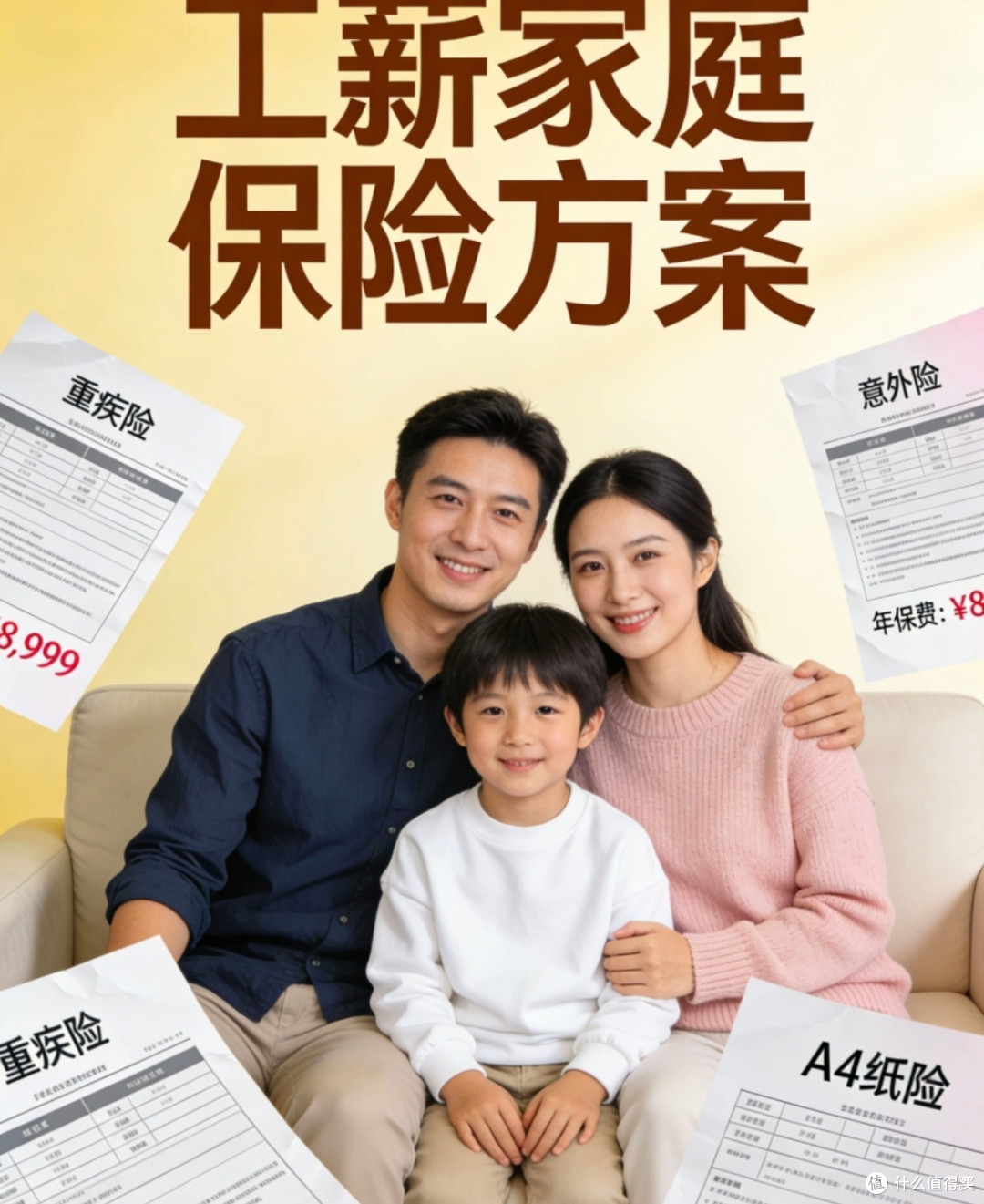 月薪1万+家庭的高性价比保险