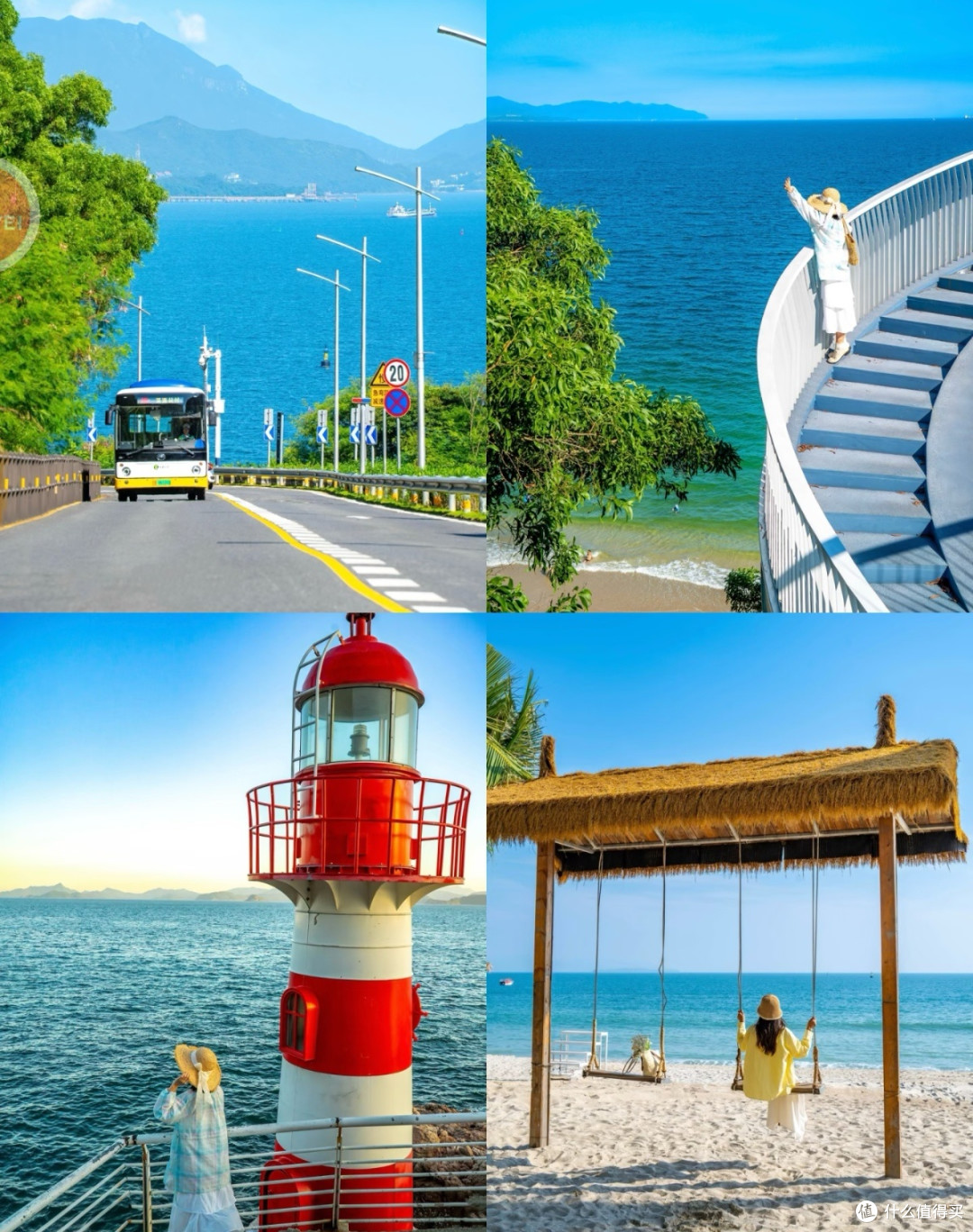 深圳暖冬海边慢旅行