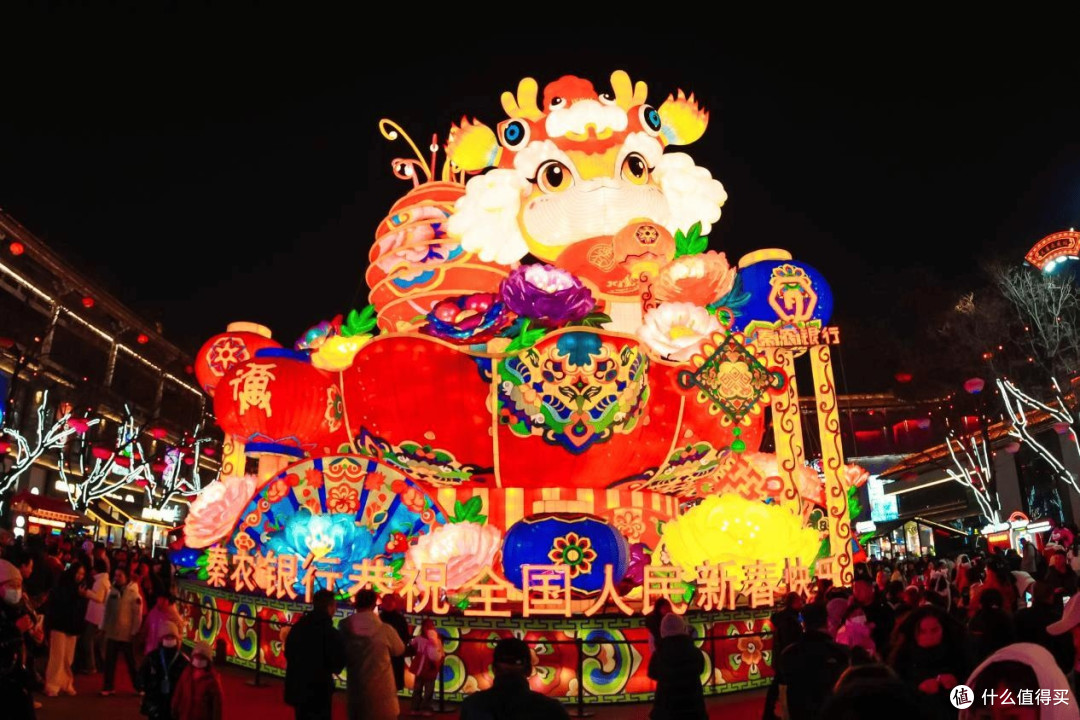 春节赴长安，醉游大唐不夜城