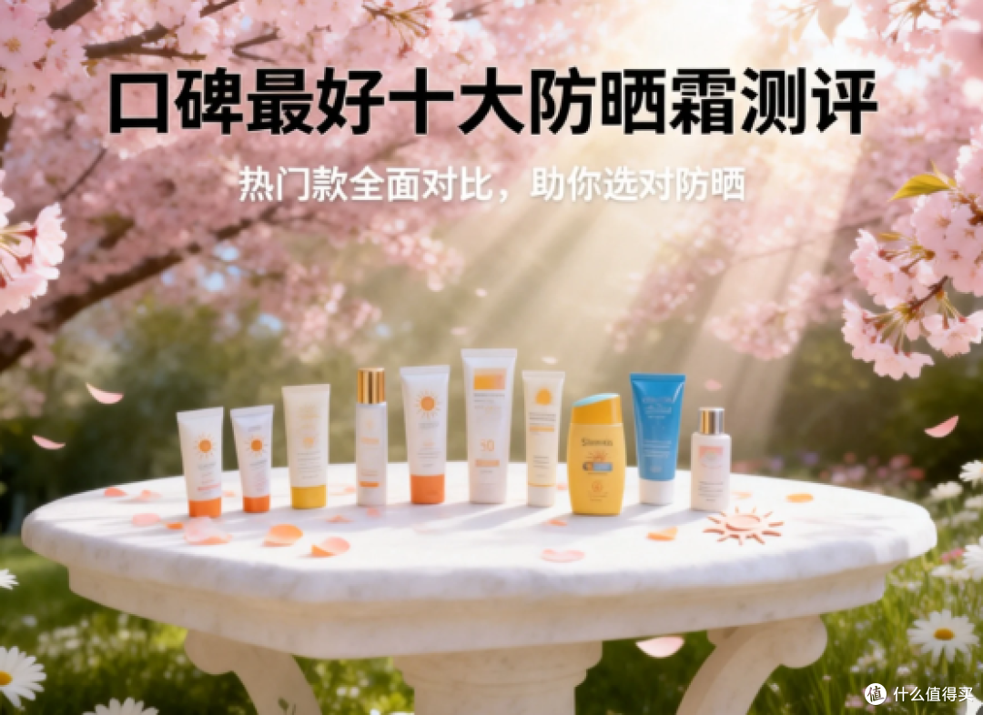 口碑十大防晒霜深度测评,防晒霜品牌怎么挑,哪个牌子效果好更