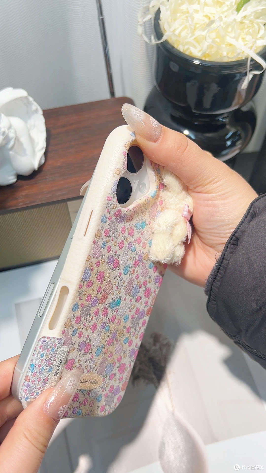 ins风手机壳！碎花手机壳，小米17/15个性超吸睛✨