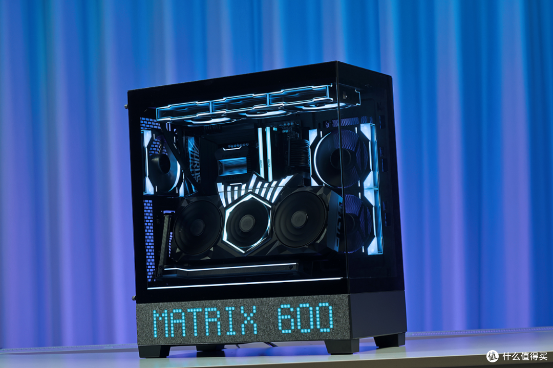 1.8W含泪装机:245K+B860M电竞雕+5070Ti HOF+追风者黑色海景房