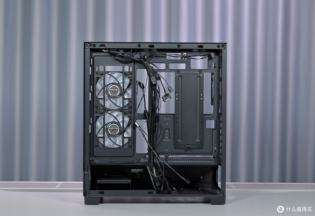 1.8W含泪装机:245K+B860M电竞雕+5070Ti HOF+追风者黑色海景房