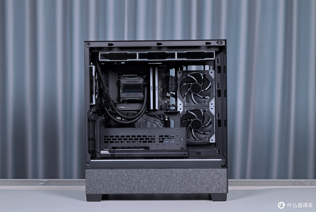 1.8W含泪装机:245K+B860M电竞雕+5070Ti HOF+追风者黑色海景房