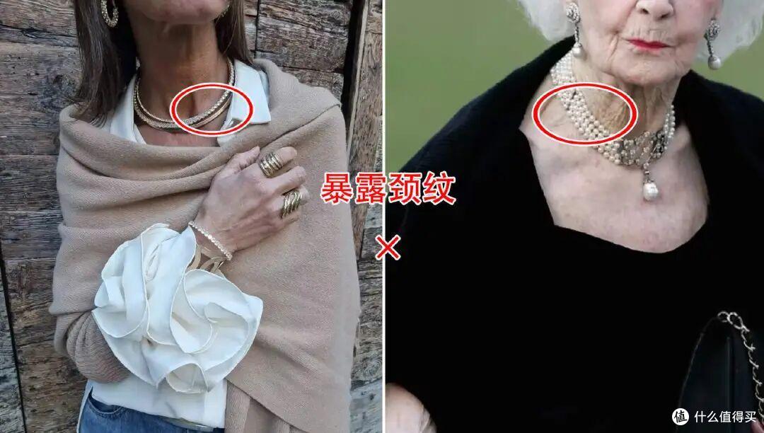 中年女性要少戴手镯、项链,看法国女人的配饰搭配,对比非常明显