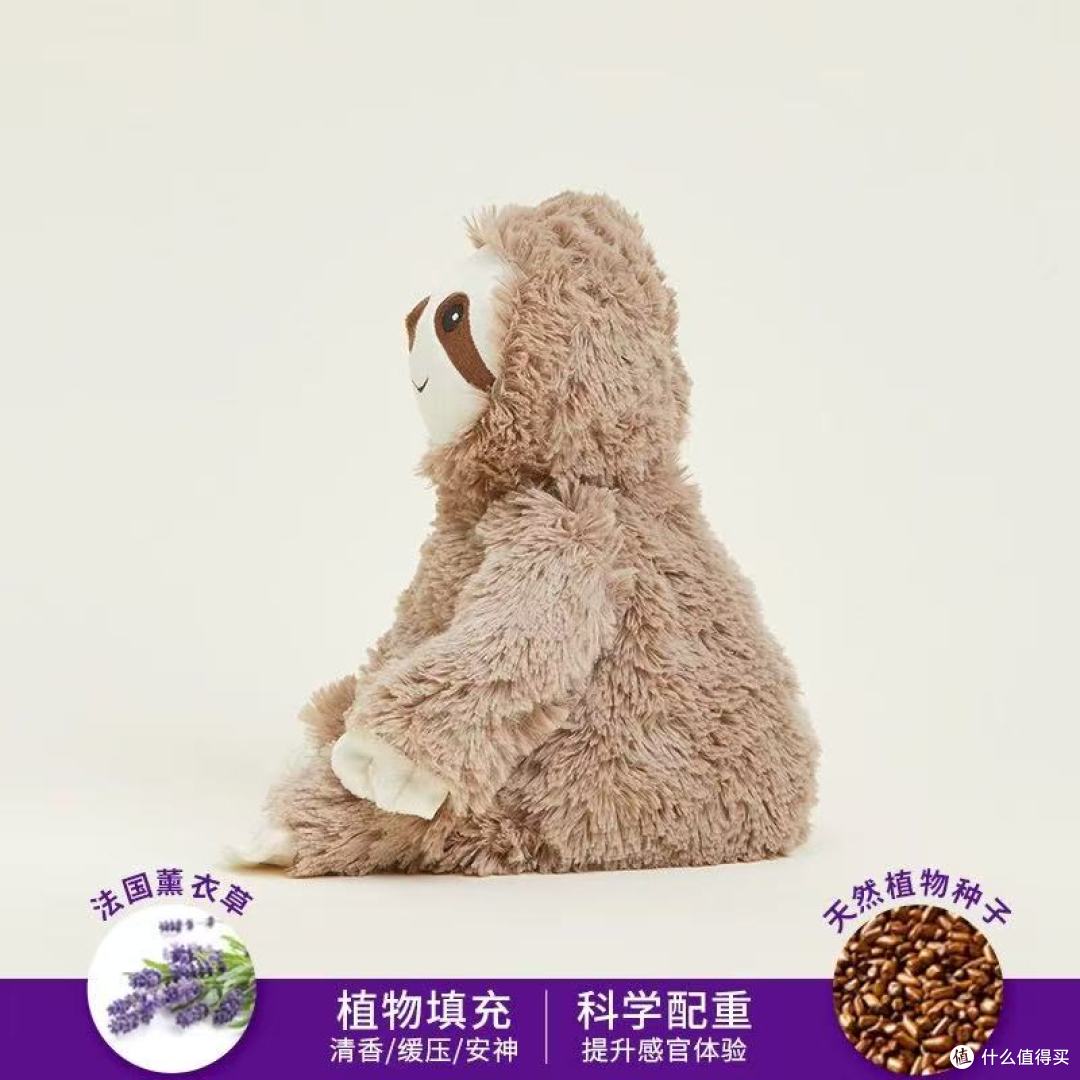 英国Warmies树懒瓦姆|承包全年龄段的治愈与陪伴
