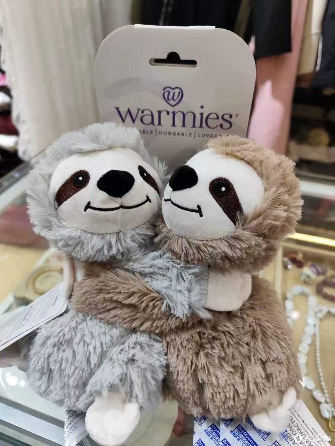 谁懂啊😭英国Warmies树懒抱抱|软到心巴+薰衣草香