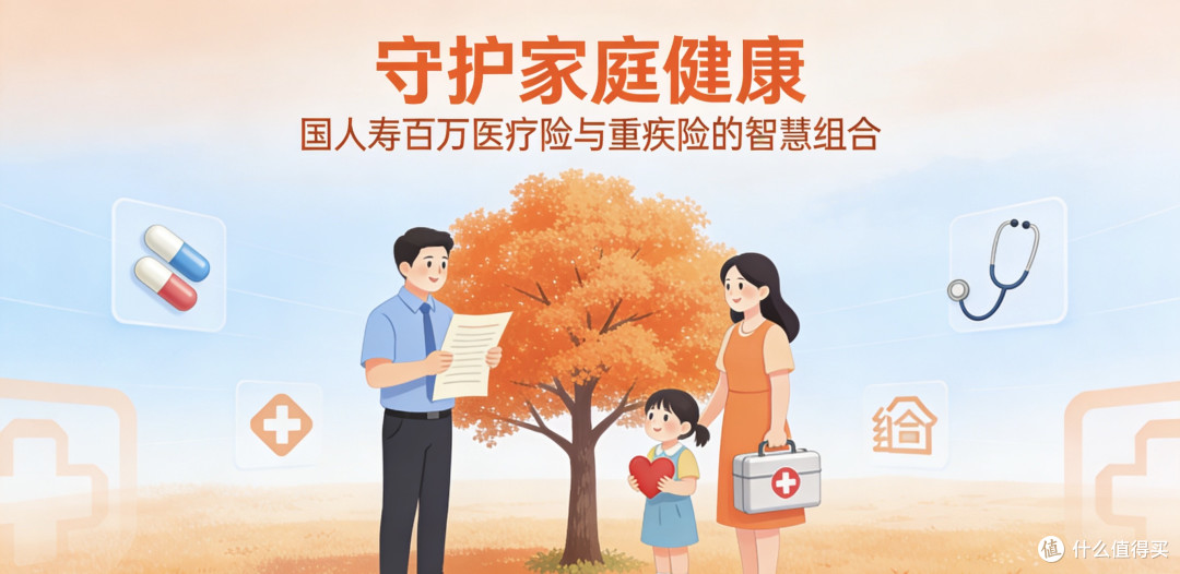 守护家庭健康:国人寿百万医疗险与重疾险的智慧组合