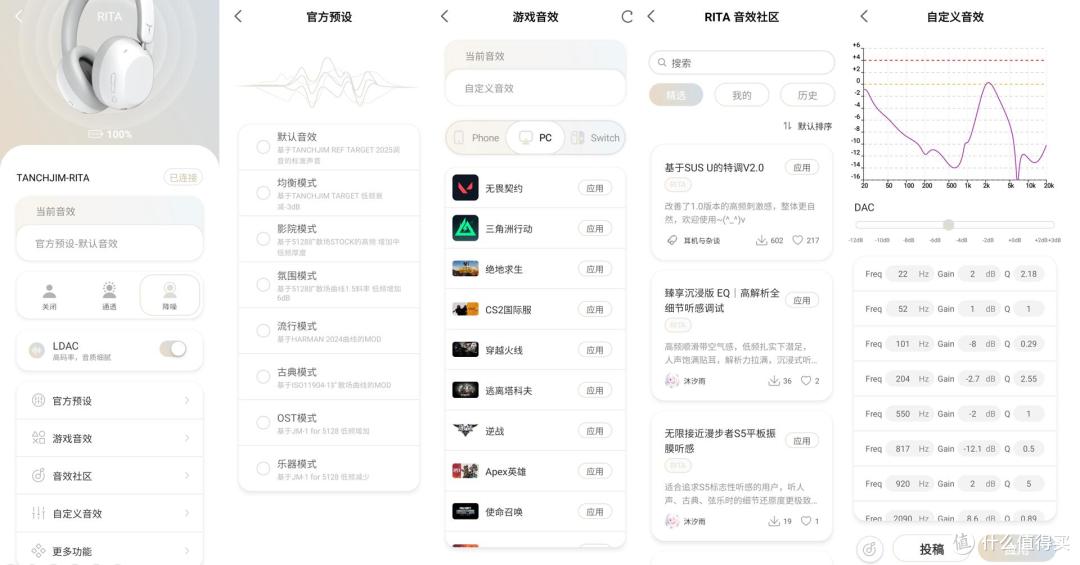 好听又好用，仅需399！TANCHJIM天使吉米RITA降噪头戴耳机