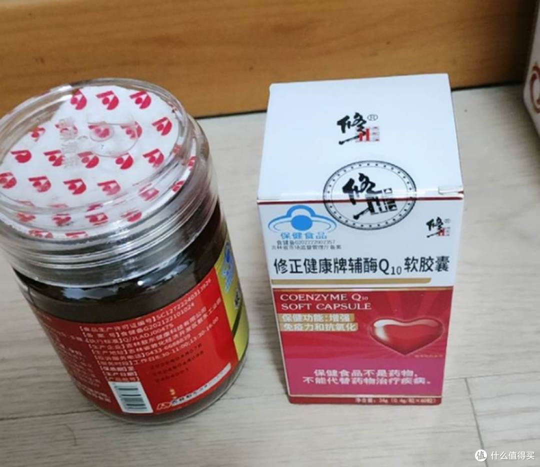 修正健康牌辅酶Q10软胶囊