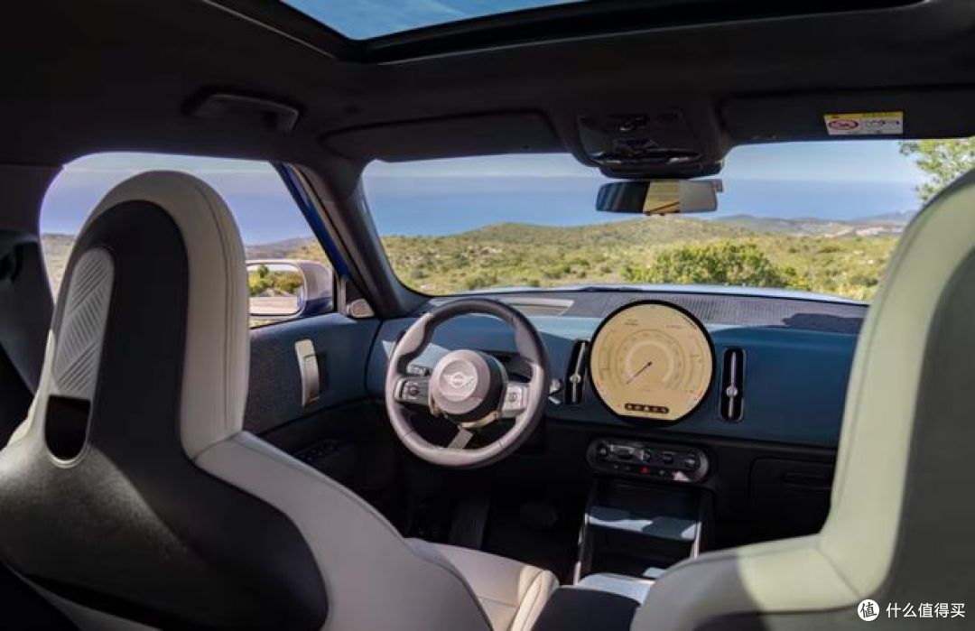 纯电续航501公里,2026款MINI COUNTRYMAN E官图发布