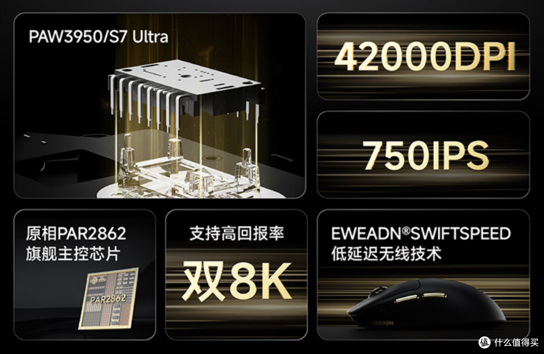 前行者S7——中大手轻量化电竞鼠标