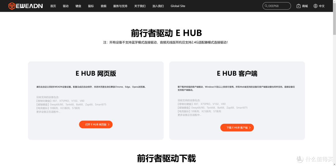 前行者S7——中大手轻量化电竞鼠标