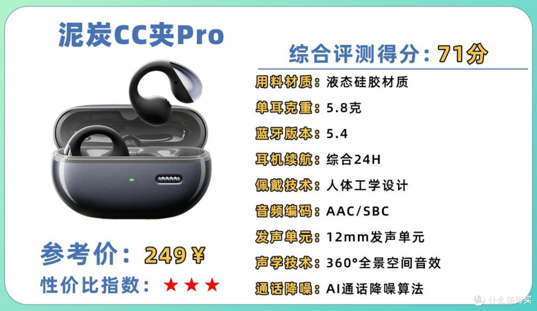 平价耳夹式耳机哪个牌子好?十大公认好用的耳夹式耳机品牌排行