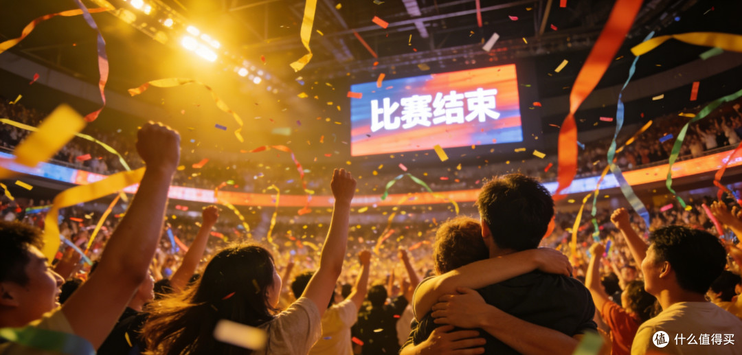 线下观赛:电竞的热血与激情